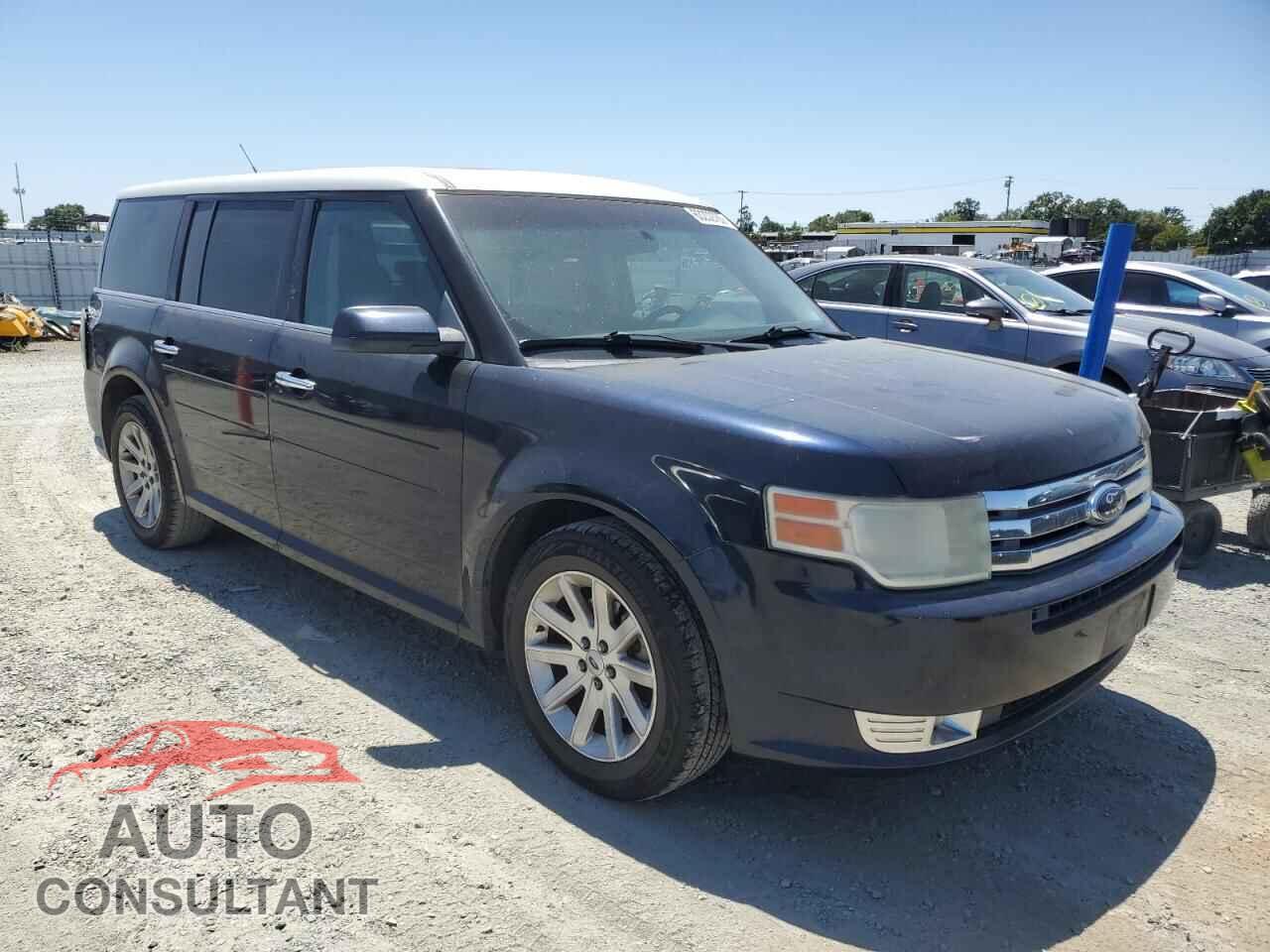 FORD FLEX 2009 - 2FMEK62C89BA37332