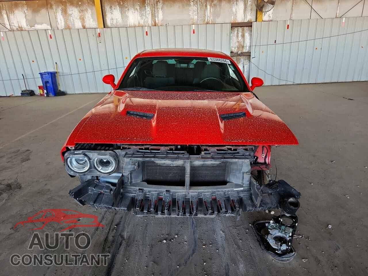 DODGE CHALLENGER 2021 - 2C3CDZAG2MH603362