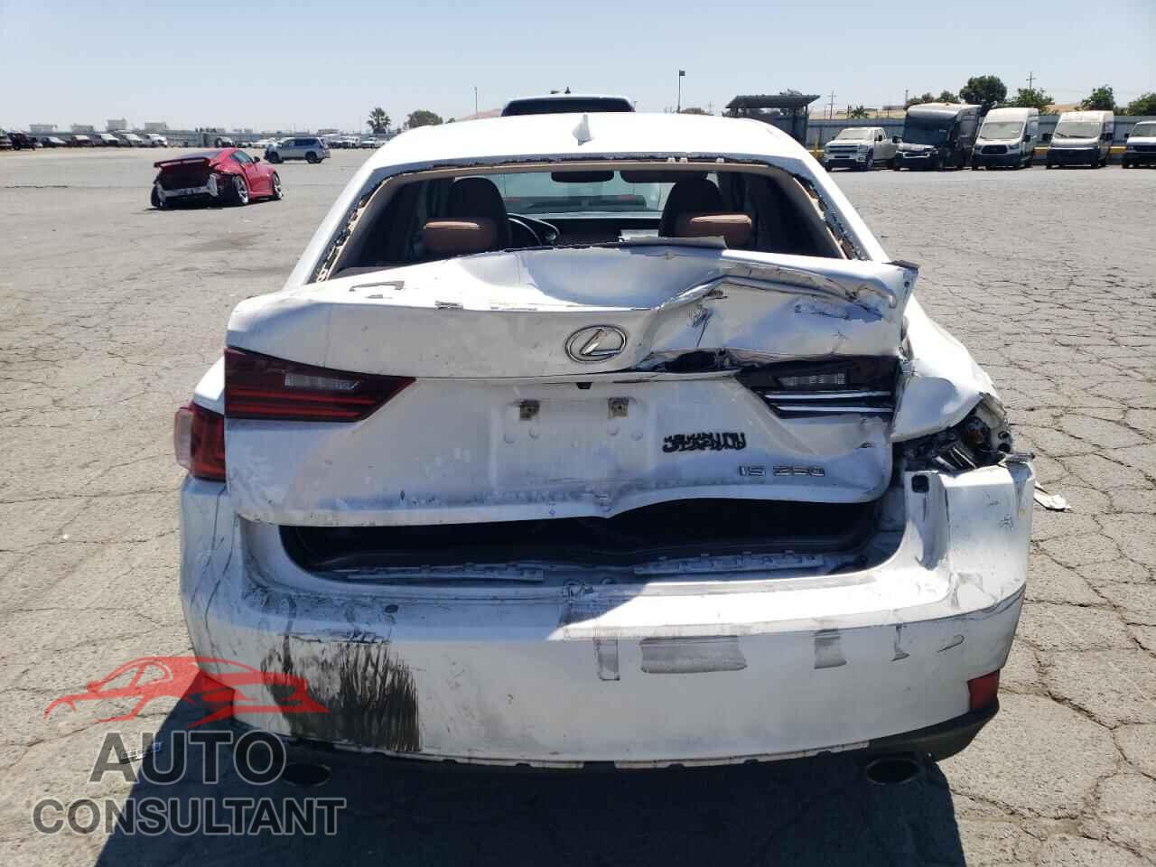 LEXUS IS 2014 - JTHBF1D26E5022781