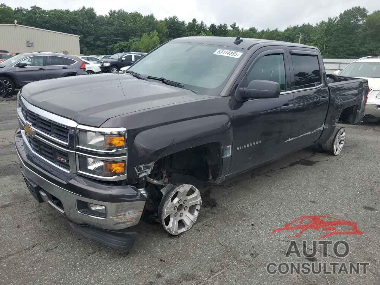 CHEVROLET ALL Models 2014 - 3GCUKREC8EG558653