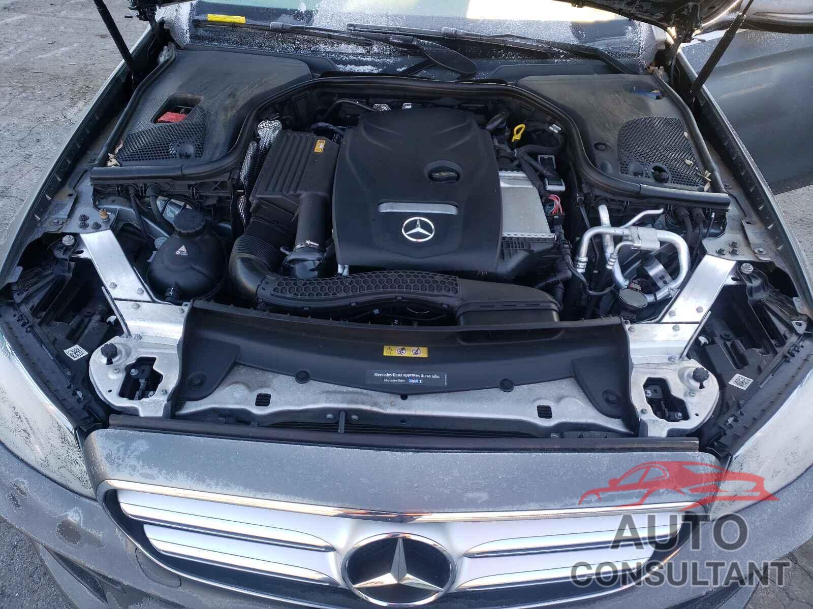 MERCEDES-BENZ E-CLASS 2017 - WDDZF4KB2HA174109