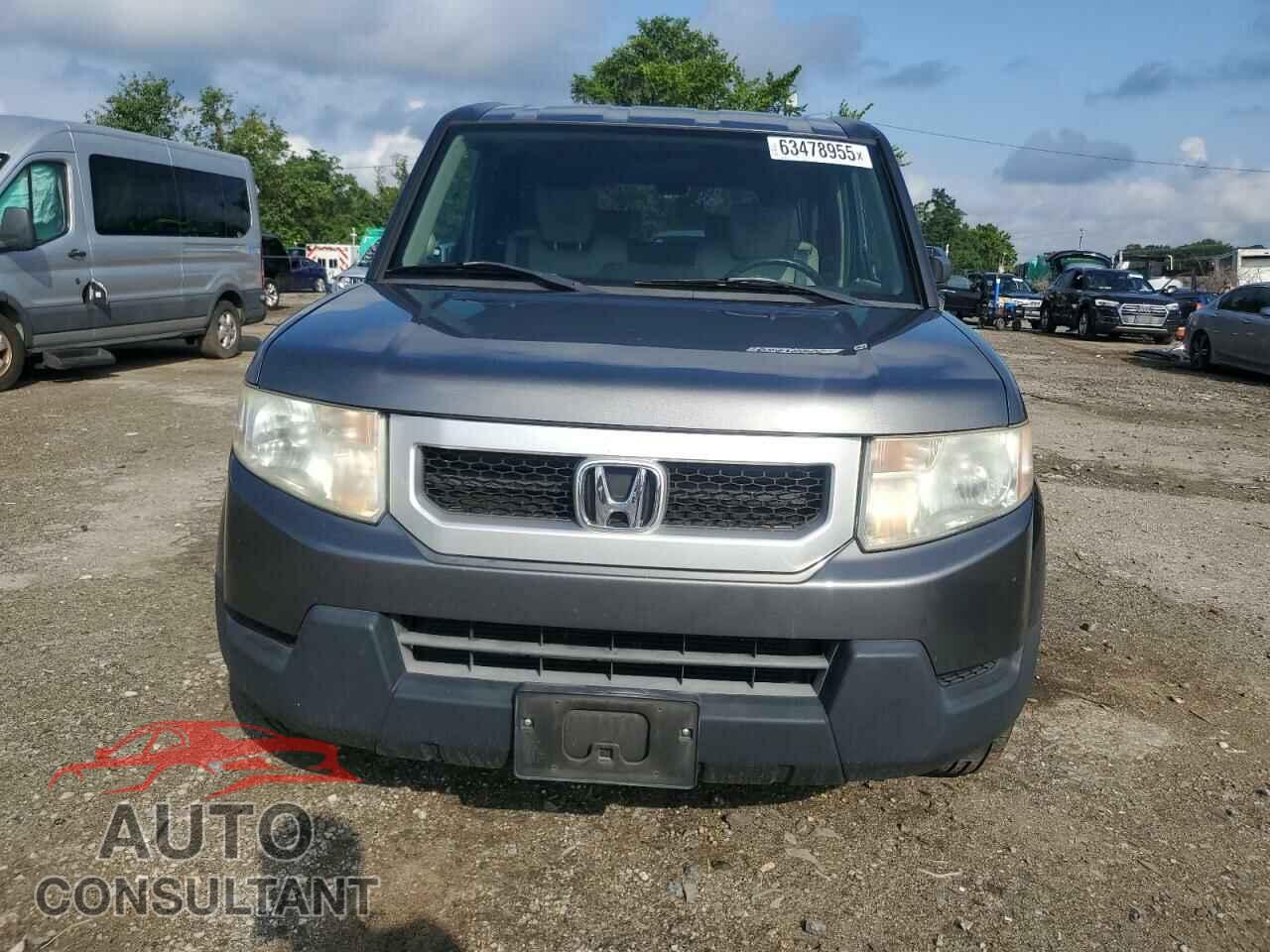 HONDA ELEMENT 2011 - 5J6YH2H78BL004320
