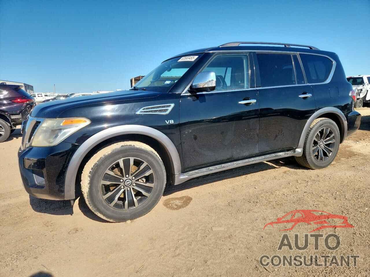 NISSAN ARMADA 2017 - JN8AY2NC4H9511024