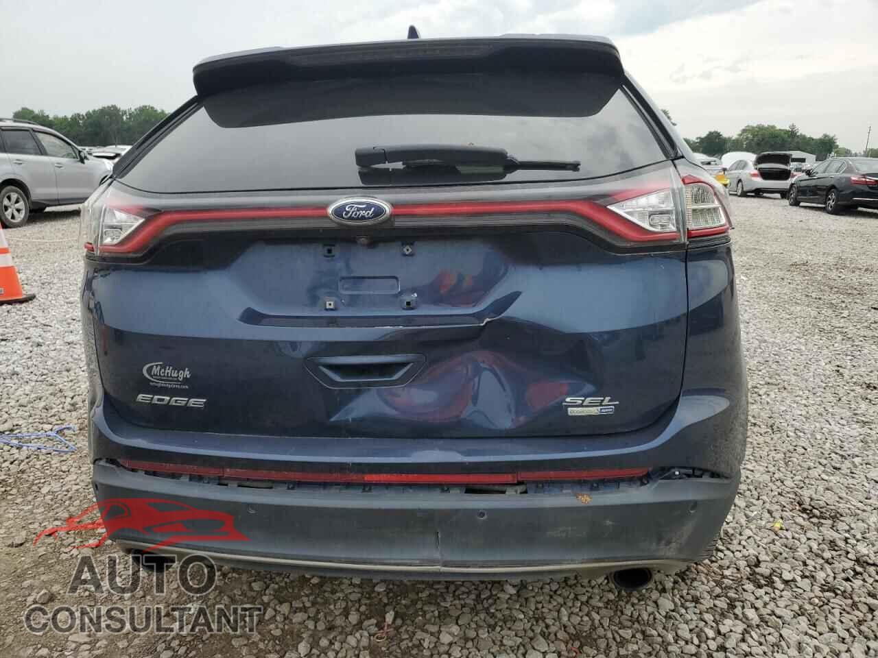 FORD EDGE 2017 - 2FMPK4J90HBC48106