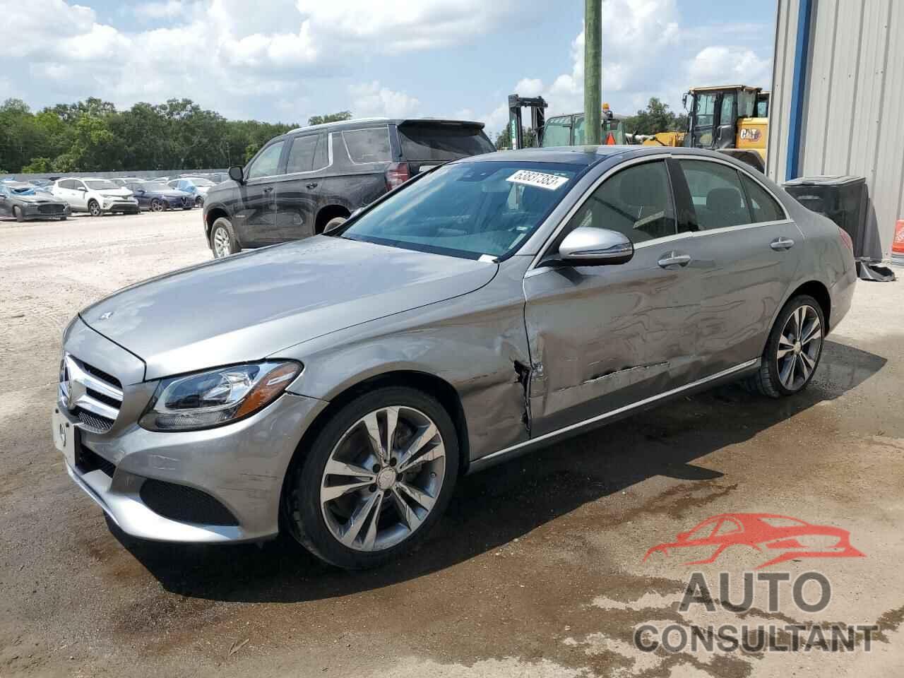 MERCEDES-BENZ C-CLASS 2016 - WDDWF4KB5GR144802