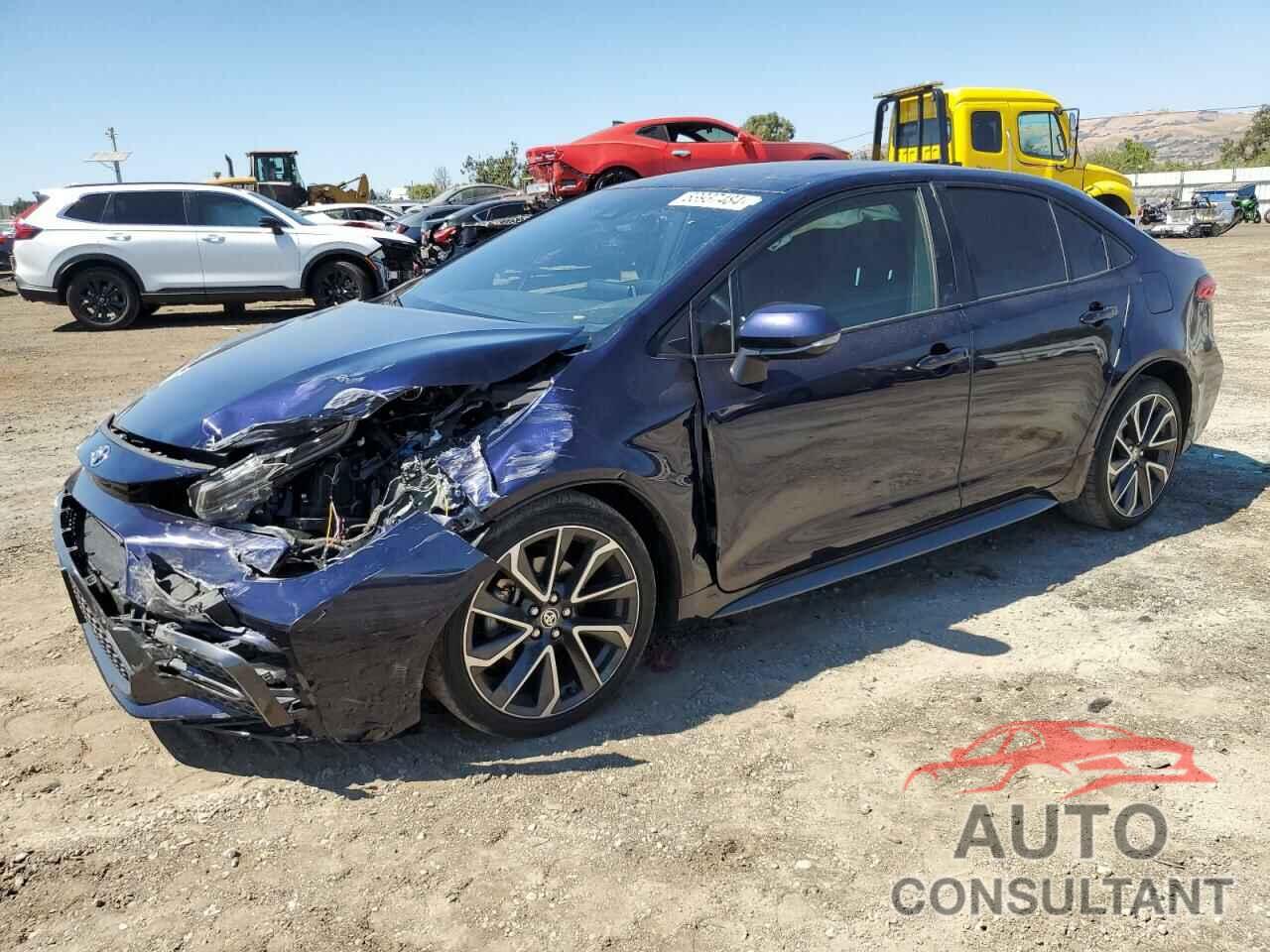 TOYOTA COROLLA 2021 - JTDS4MCE4MJ064733