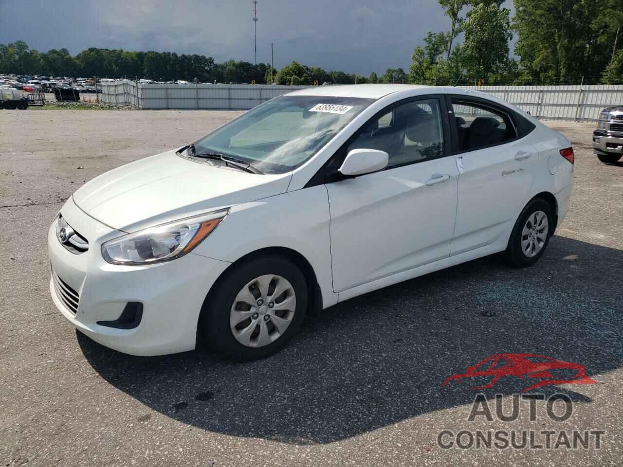 HYUNDAI ACCENT 2016 - KMHCT4AE2GU066635