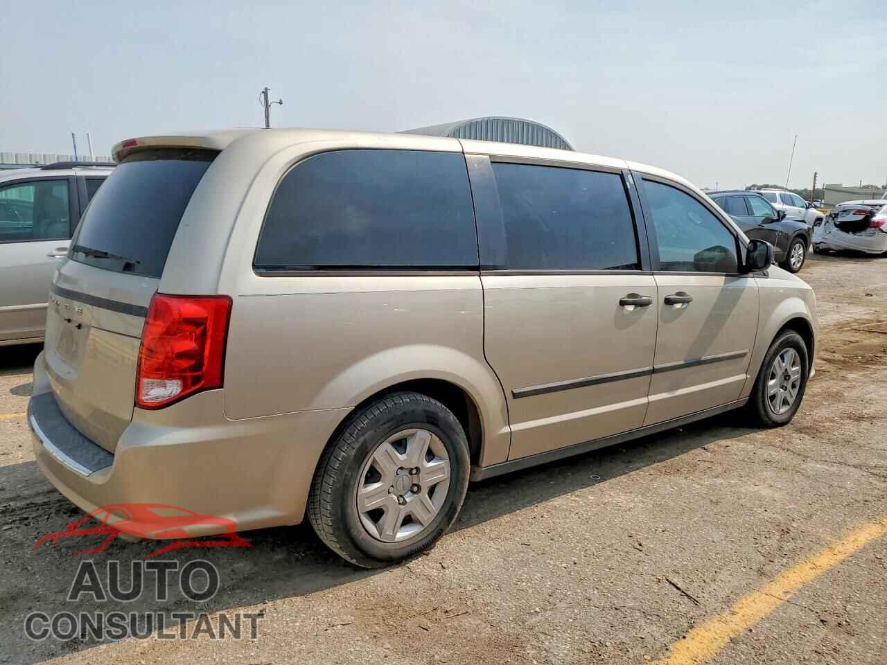 DODGE CARAVAN 2013 - 2C4RDGBG0DR661859