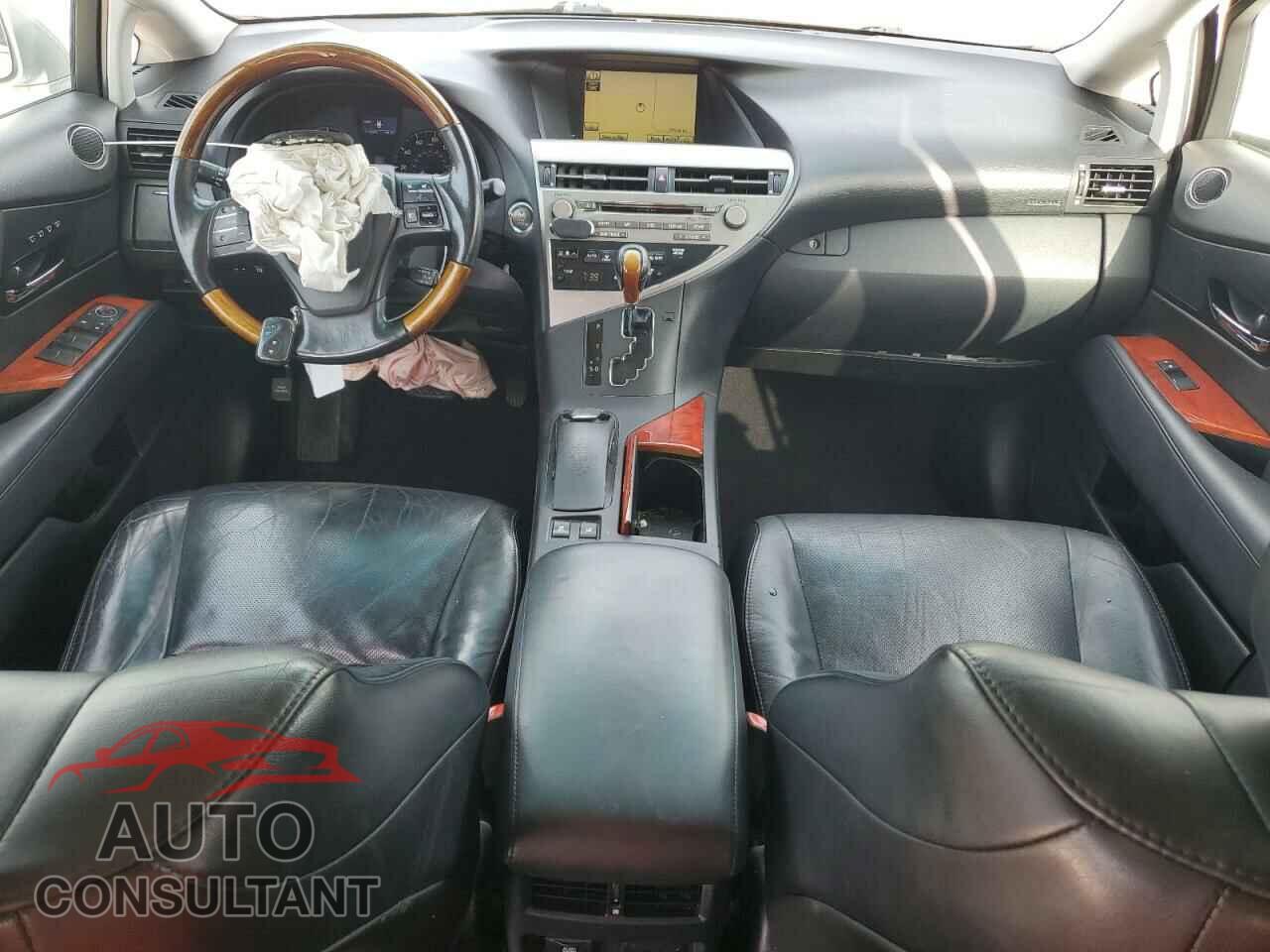 LEXUS RX350 2010 - 2T2BK1BA7AC001406
