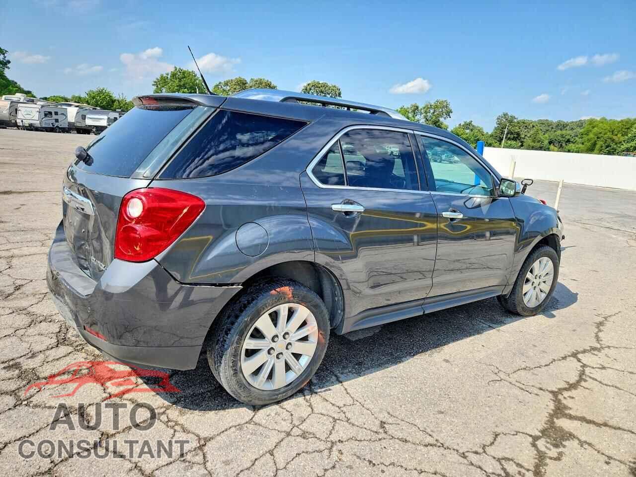 CHEVROLET EQUINOX 2011 - 2CNALPEC5B6300212