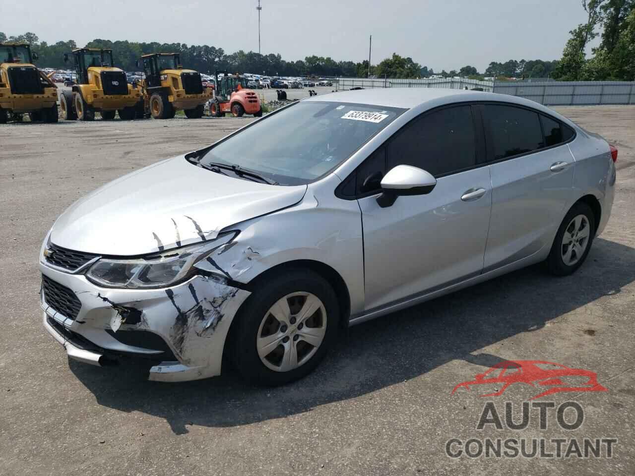 CHEVROLET CRUZE 2018 - 1G1BC5SM6J7234934