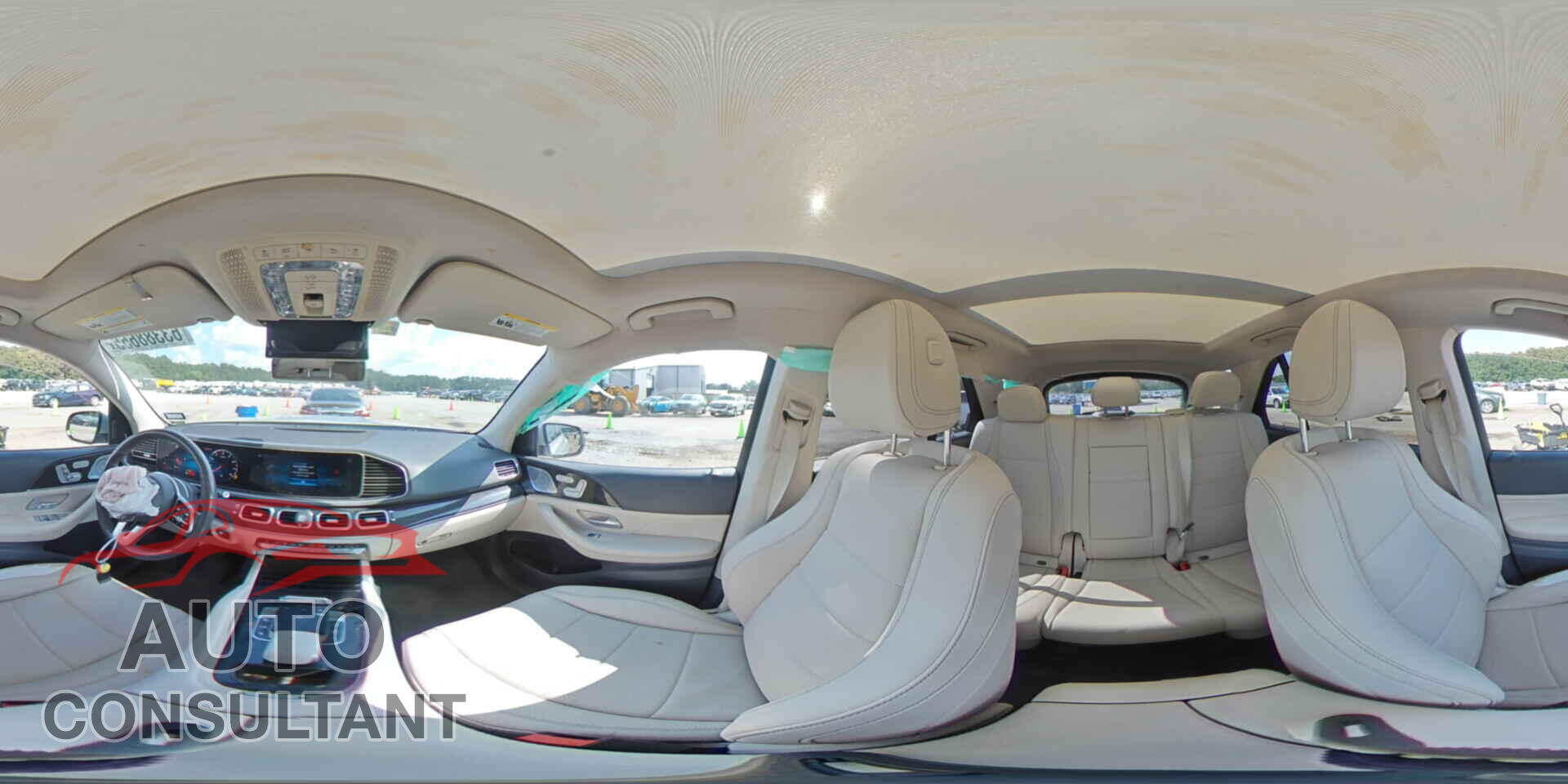 MERCEDES-BENZ GLE-CLASS 2020 - 4JGFB4KE1LA073473