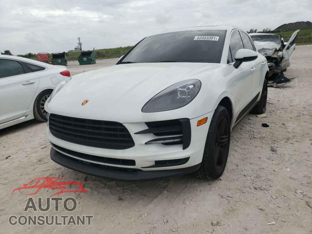 PORSCHE MACAN 2020 - WP1AB2A51LLB33906