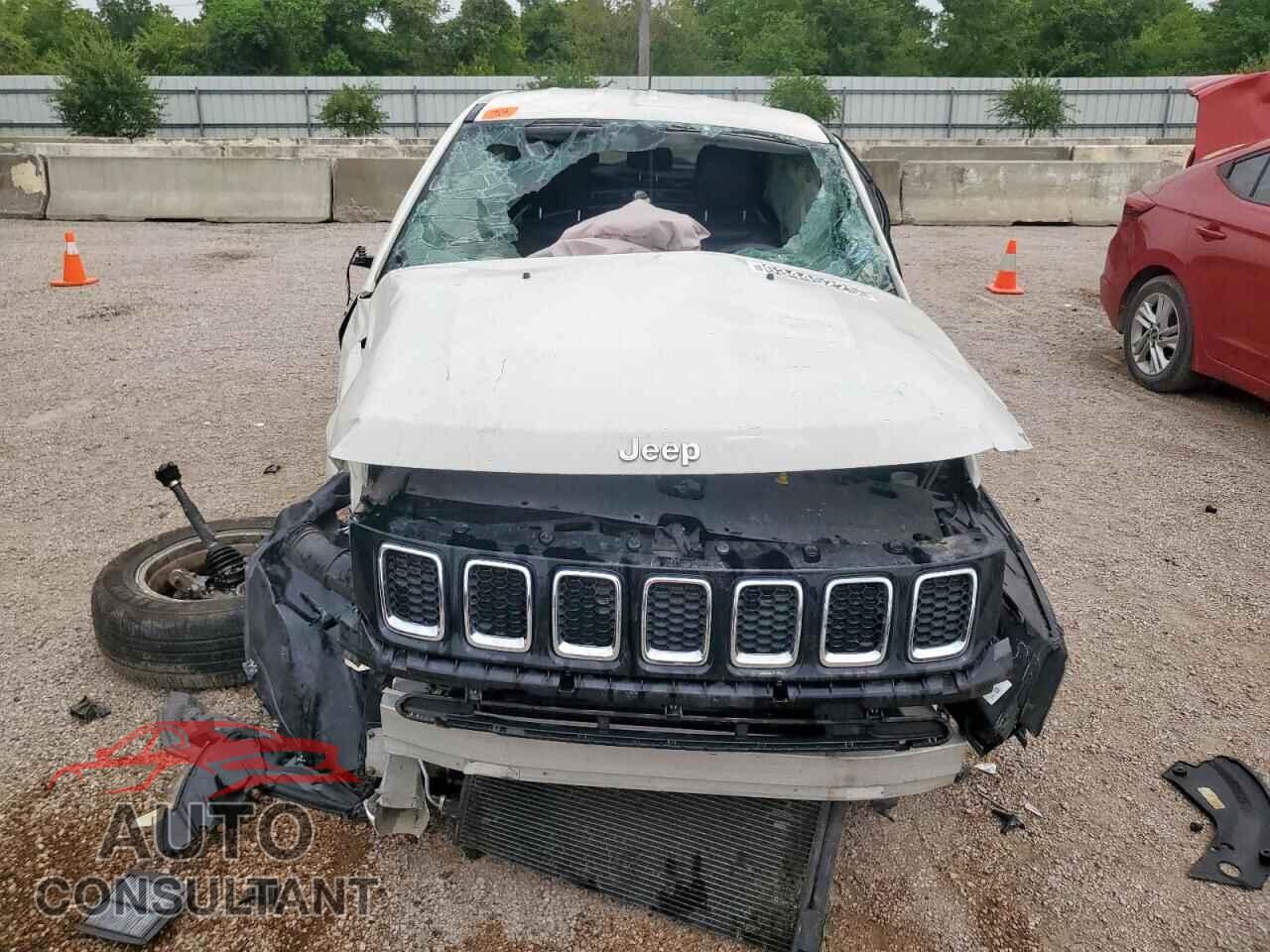 JEEP COMPASS 2018 - 3C4NJDBB5JT324039