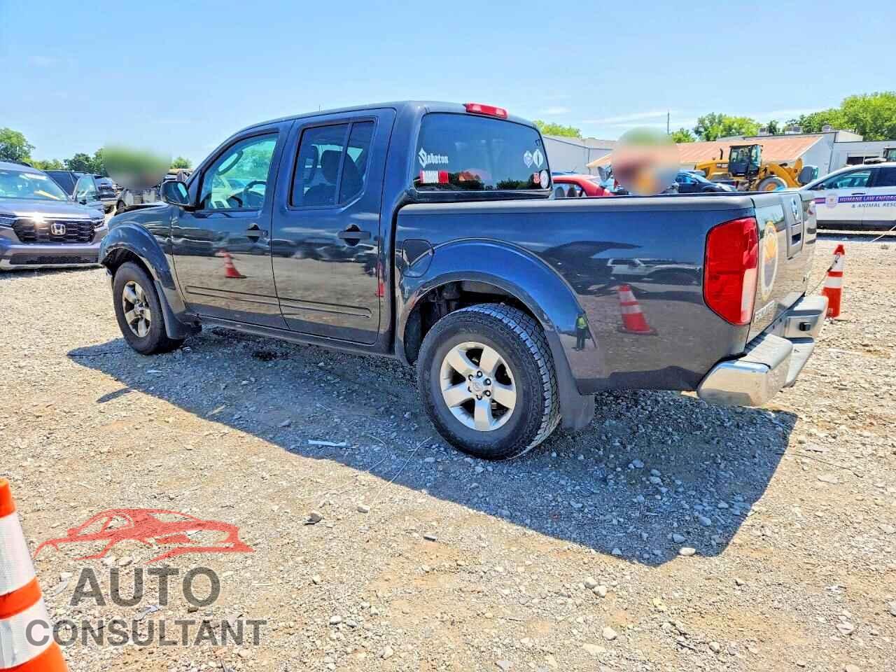 NISSAN FRONTIER 2011 - 1N6AD0EV9BC427981