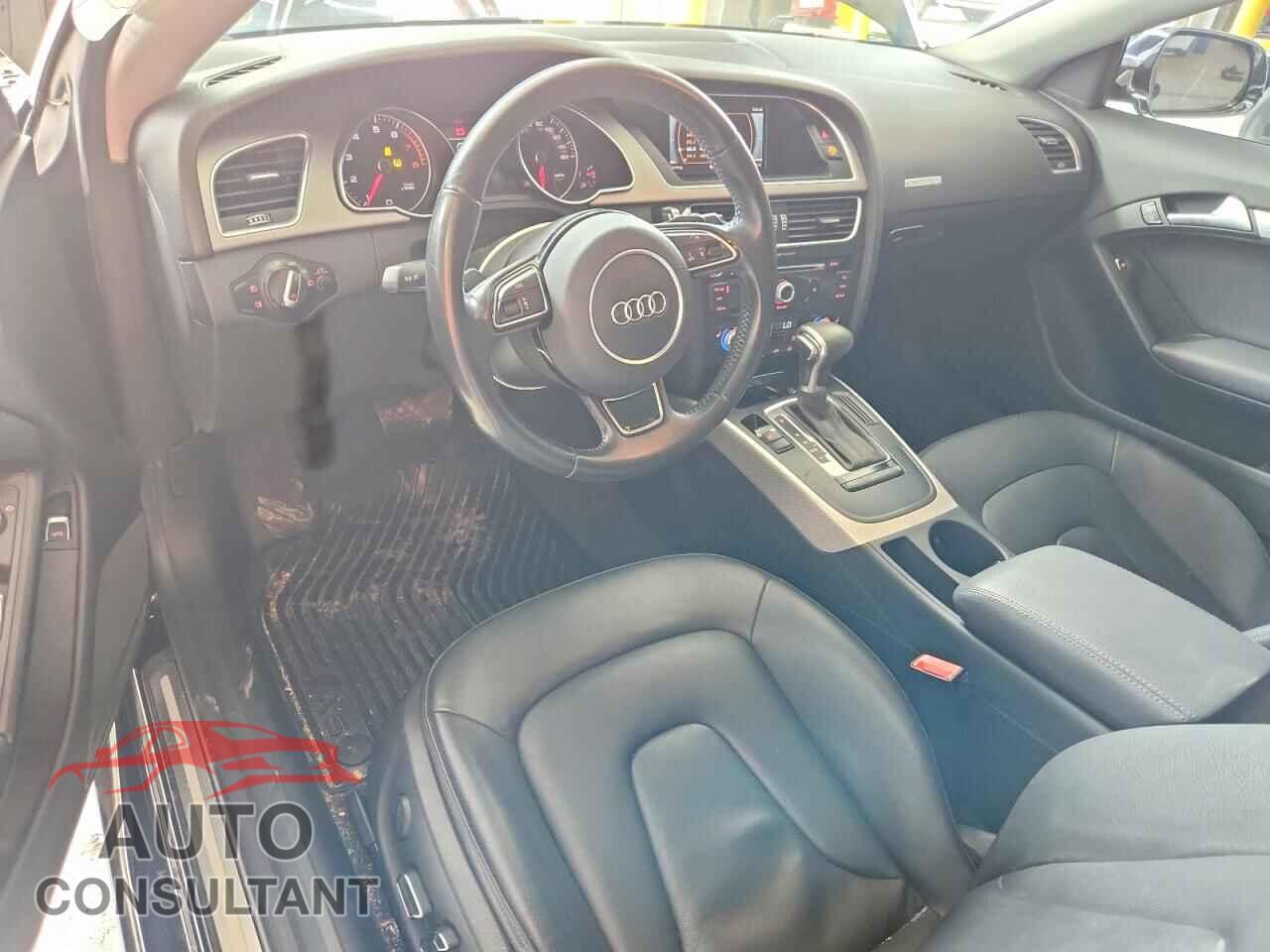 AUDI A5 2013 - WAUCFAFR4DA077801