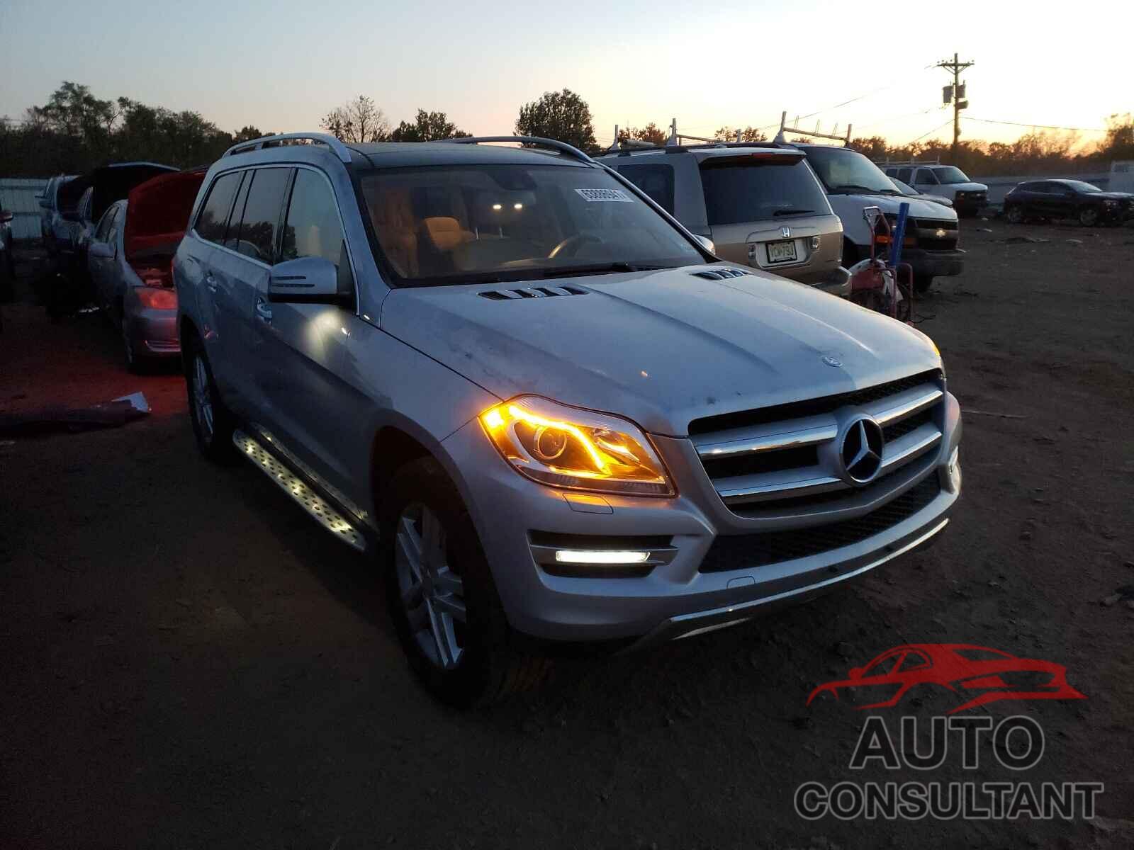 MERCEDES-BENZ GL-CLASS 2016 - 4JGDF6EE3GA630764