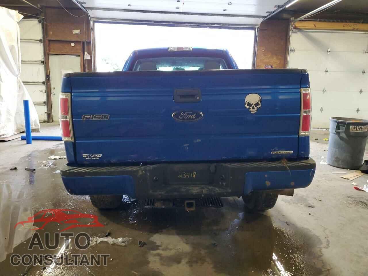FORD F-150 2012 - 1FTFX1EF0CFC17932