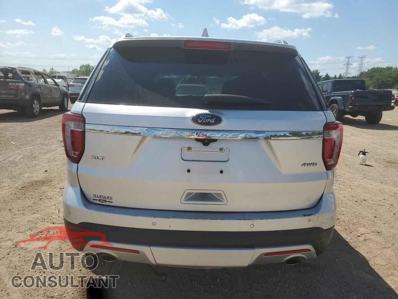 FORD EXPLORER 2017 - 1FM5K8D87HGA92401