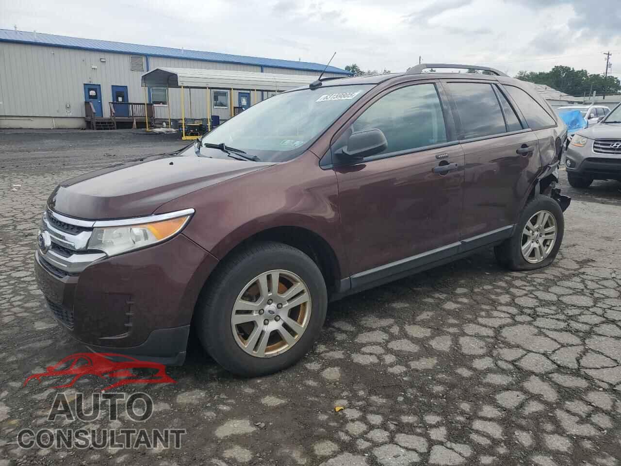 FORD EDGE 2012 - 2FMDK3GC4CBA21753