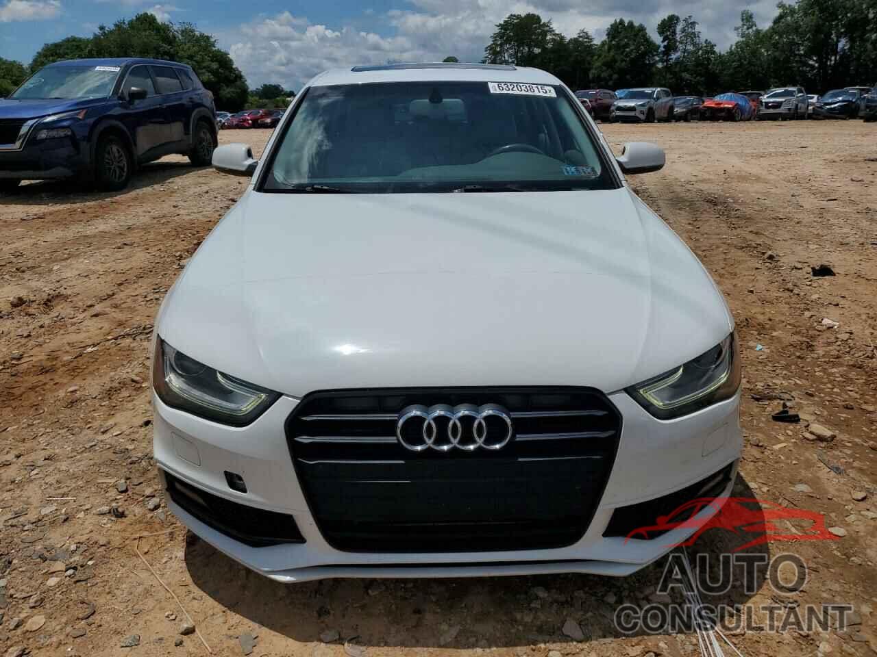 AUDI A4 2014 - WAUHFAFL3EA089487