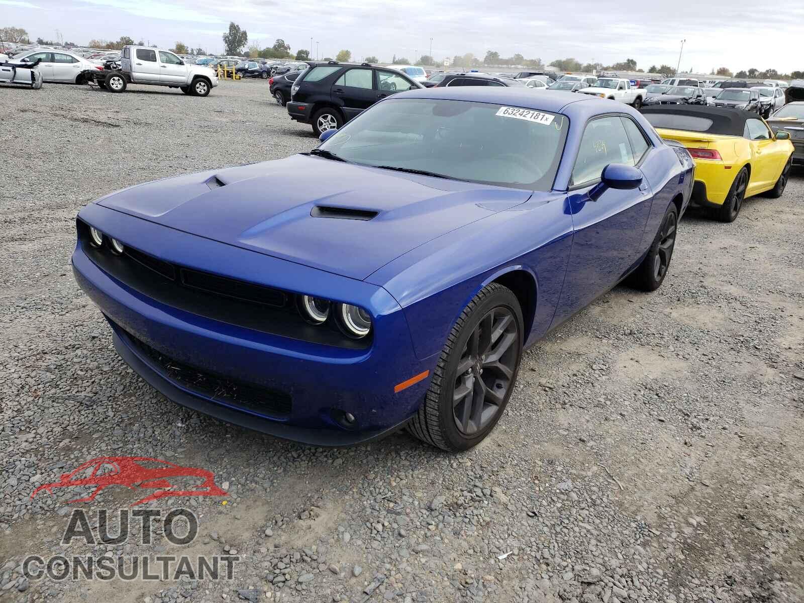 DODGE CHALLENGER 2021 - 2C3CDZAG2MH600039