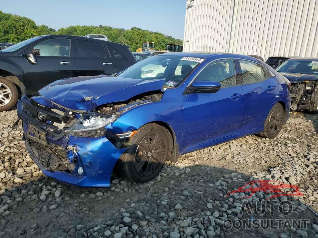 HONDA CIVIC 2017 - SHHFK7H75HU413560