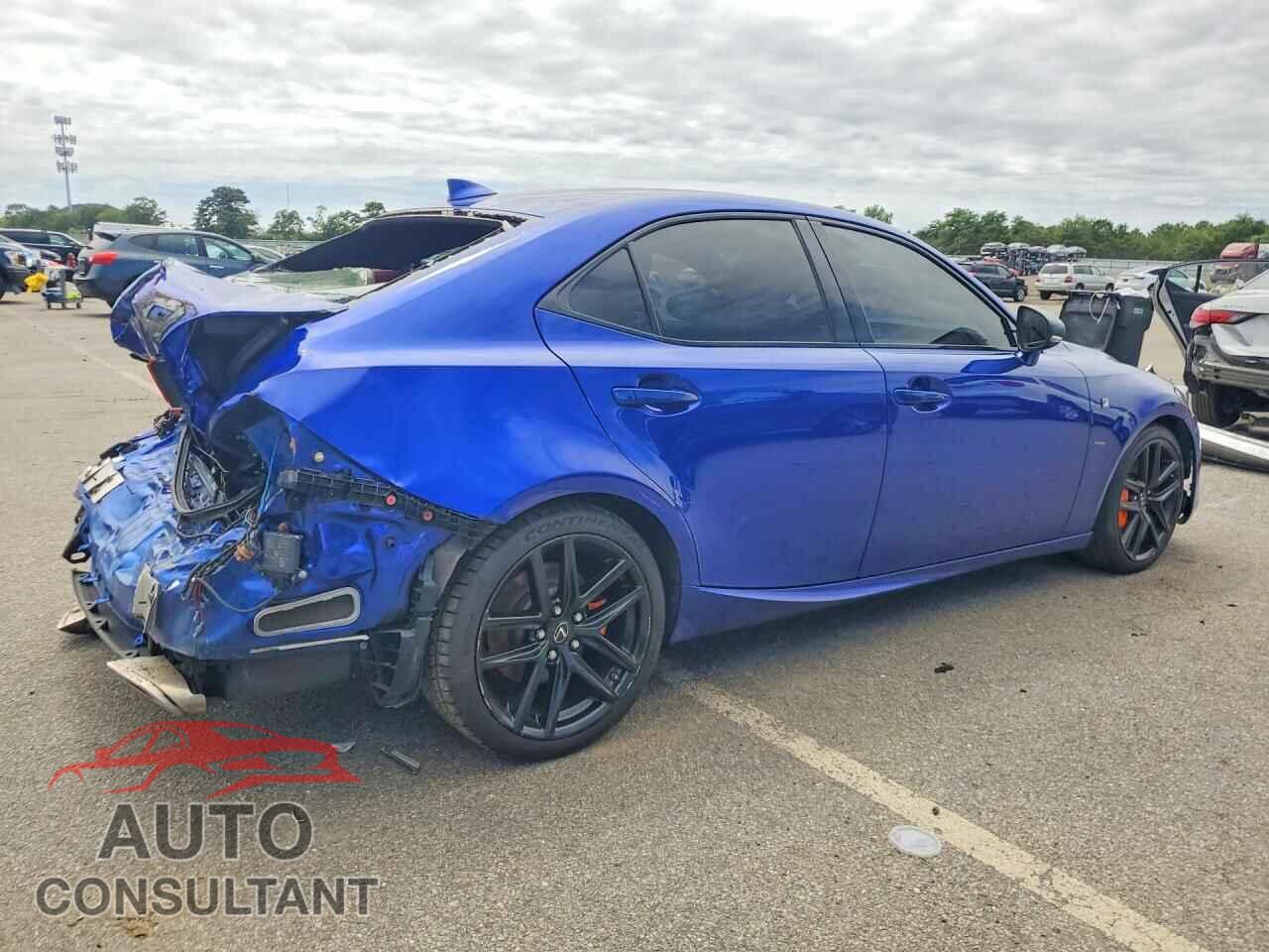 LEXUS IS 2018 - JTHC81D29J5028079