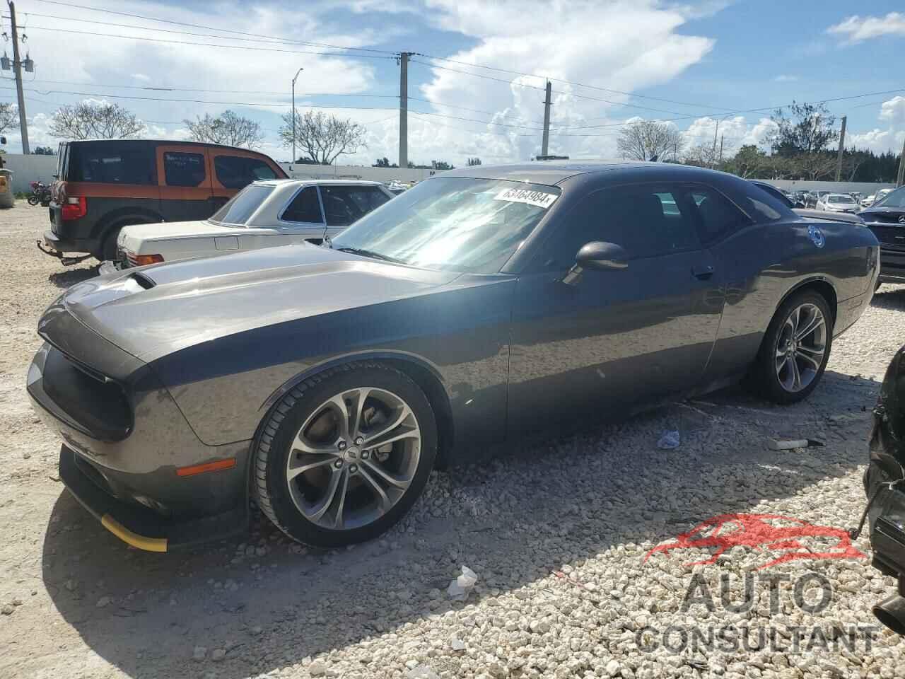 DODGE CHALLENGER 2022 - 2C3CDZJG7NH215044