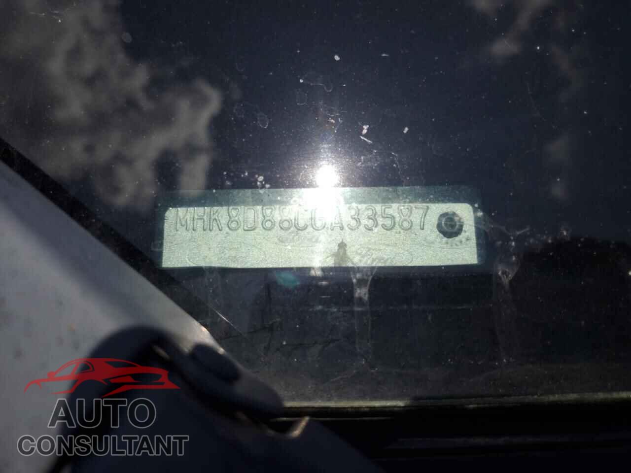 FORD EXPLORER 2012 - 1FMHK8D88CGA33587