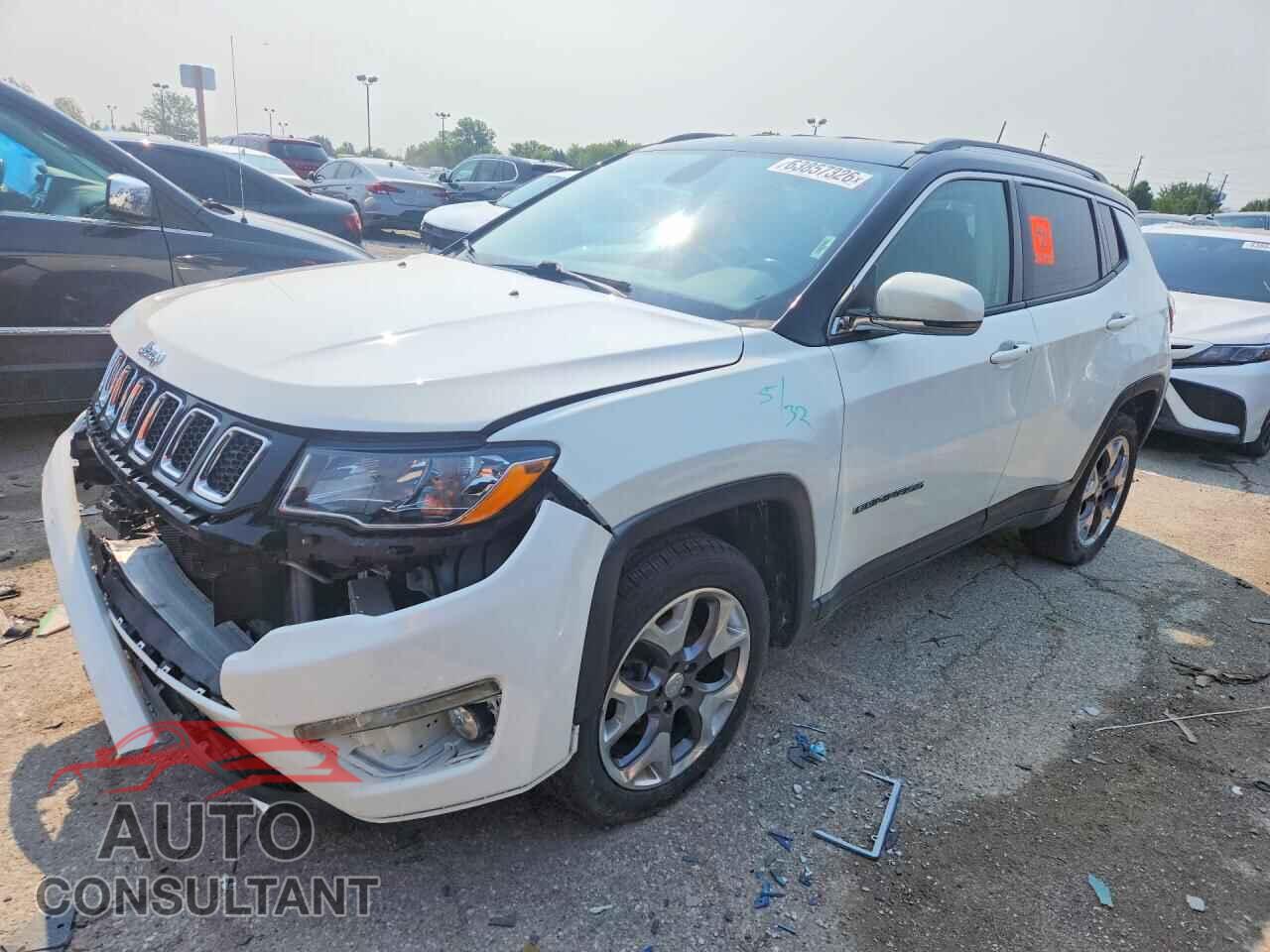 JEEP COMPASS 2020 - 3C4NJDCB4LT245883