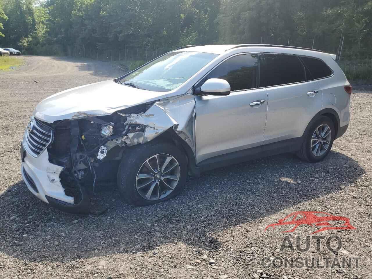 HYUNDAI SANTA FE 2017 - KM8SMDHF5HU177835