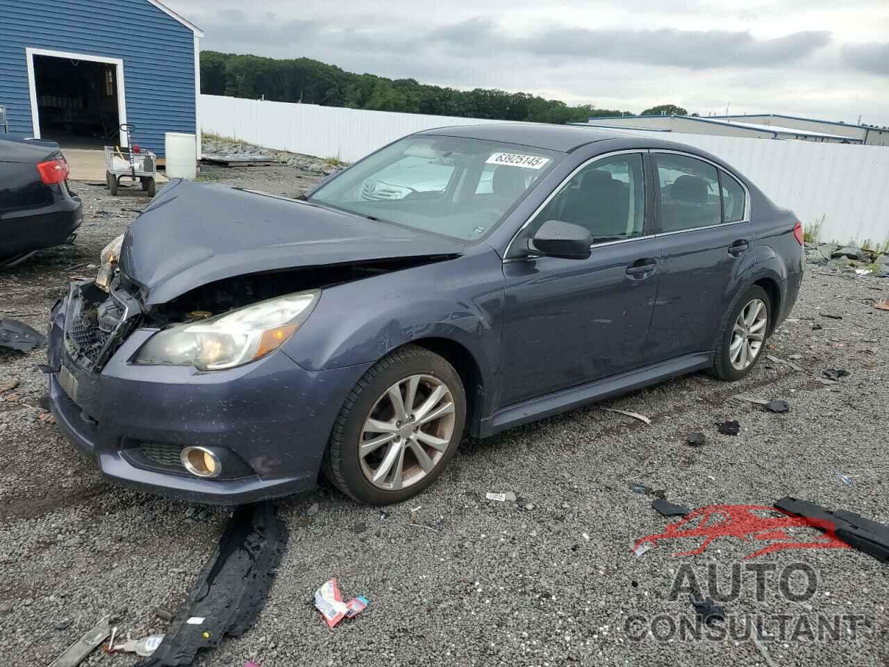 SUBARU LEGACY 2014 - 4S3BMBA60E3002011