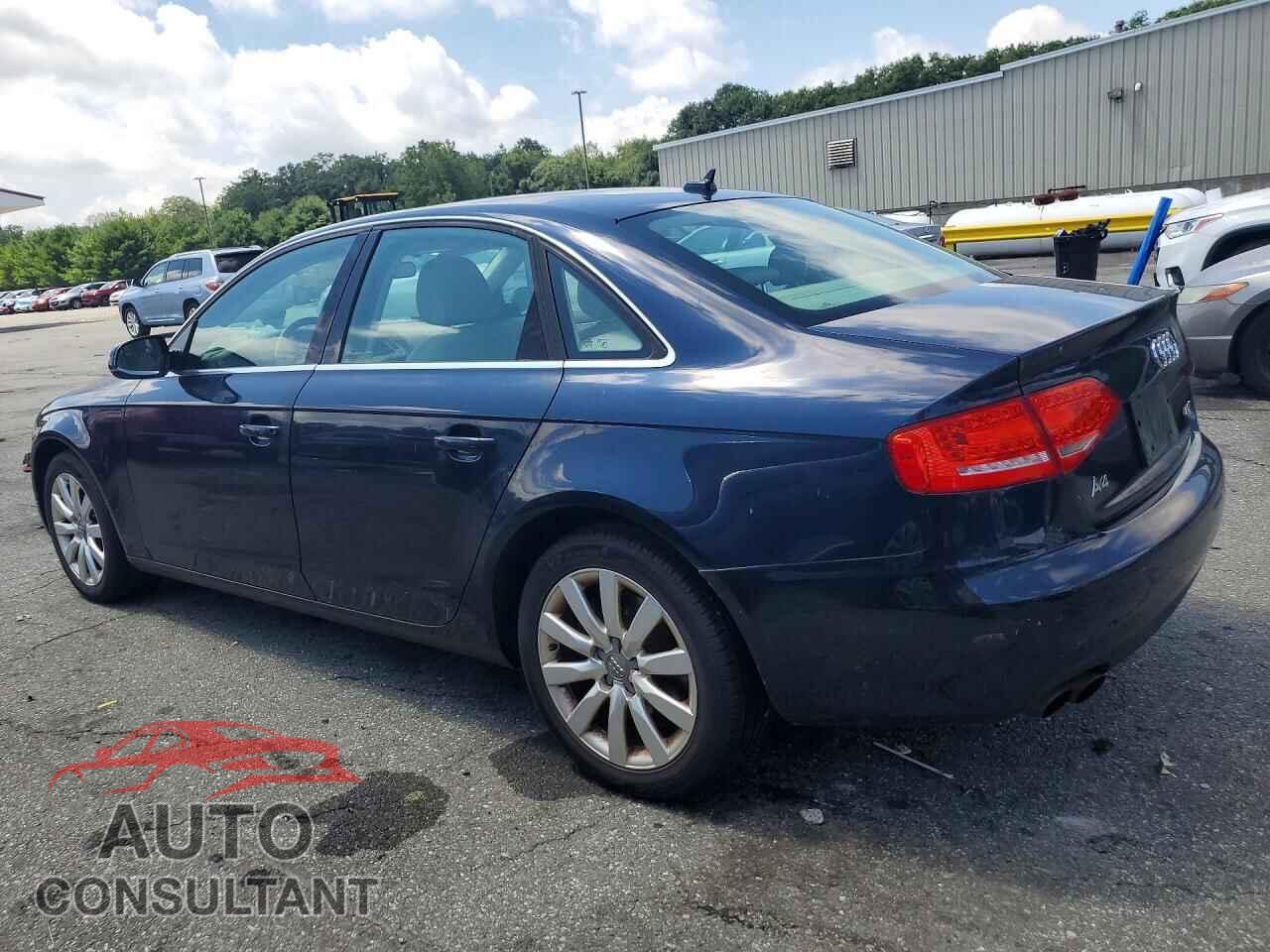 AUDI A4 2010 - WAUFFAFL8AN014360
