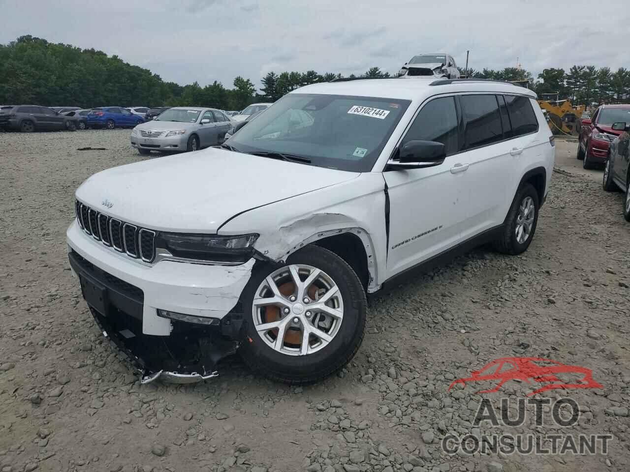 JEEP GRAND CHER 2023 - 1C4RJKBG7P8770783
