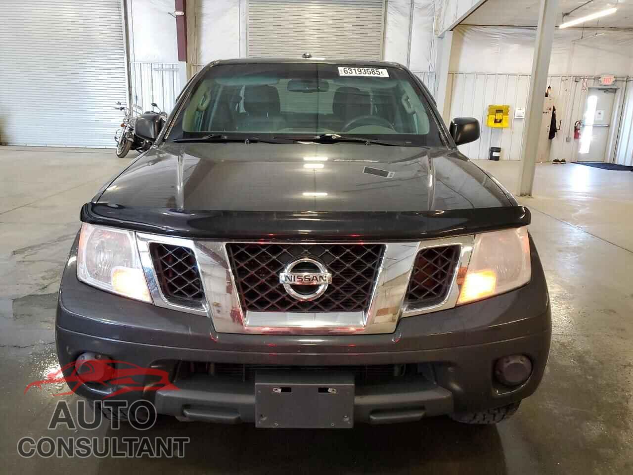 NISSAN FRONTIER 2012 - 1N6AD0EV3CC437617
