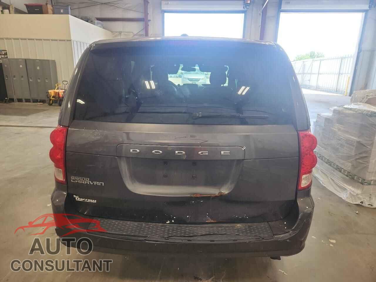 DODGE CARAVAN 2016 - 2C4RDGCG4GR176627
