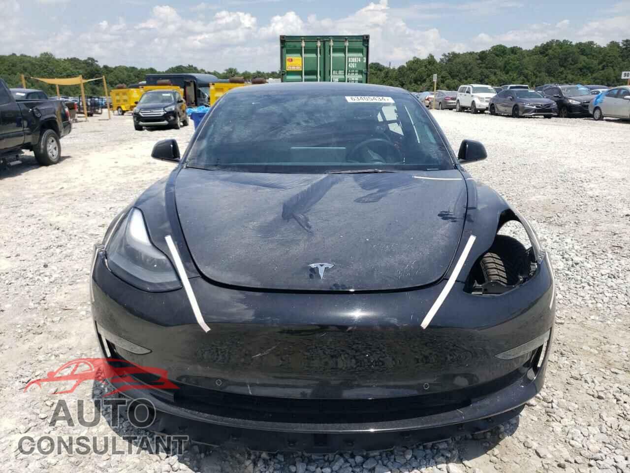 TESLA MODEL 3 2022 - 5YJ3E1EA8NF106887