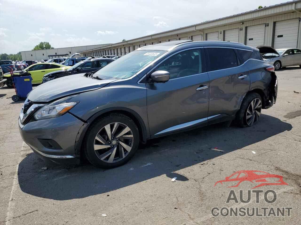 NISSAN MURANO 2015 - 5N1AZ2MH1FN208238