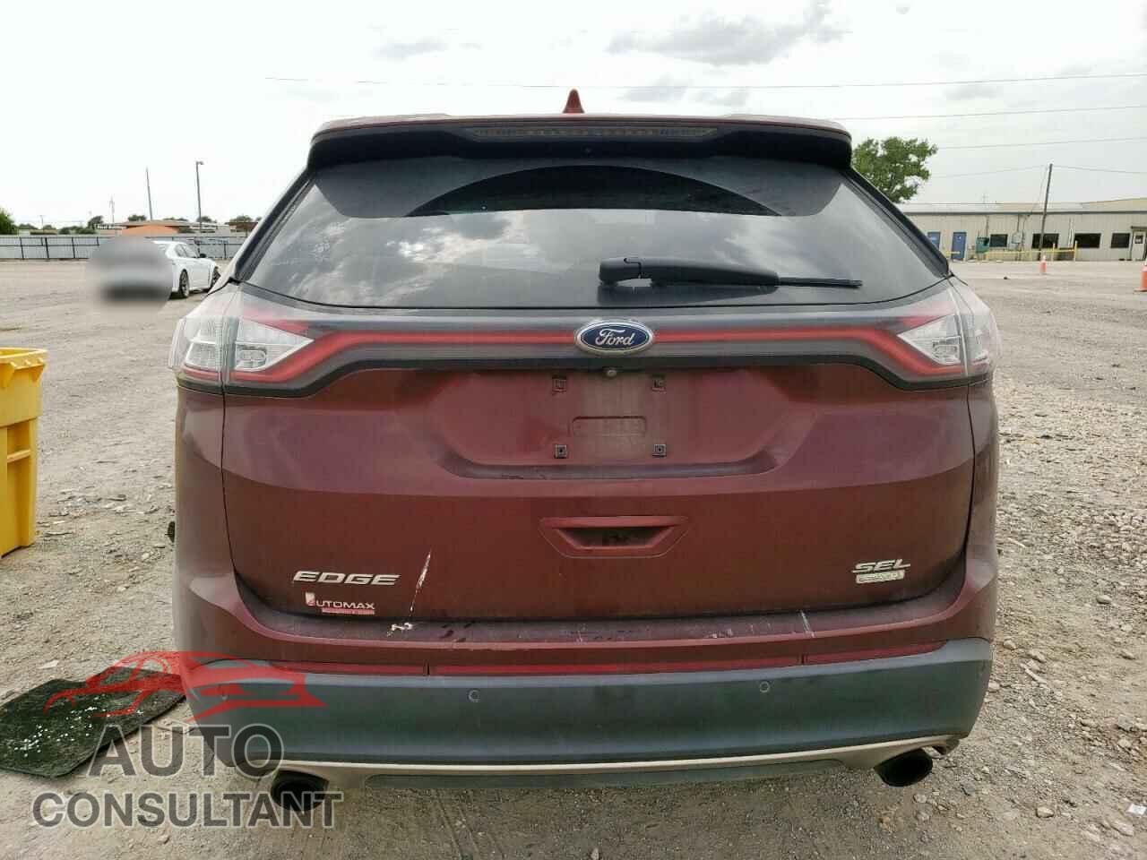 FORD EDGE 2016 - 2FMPK3J96GBB31171