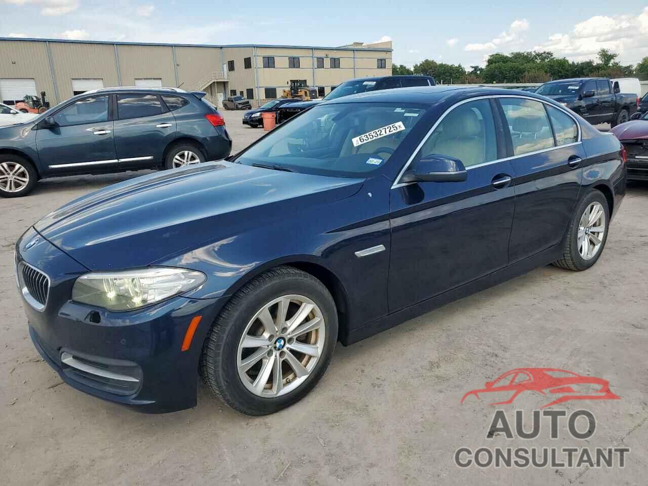 BMW 5 SERIES 2014 - WBA5A5C51ED508031