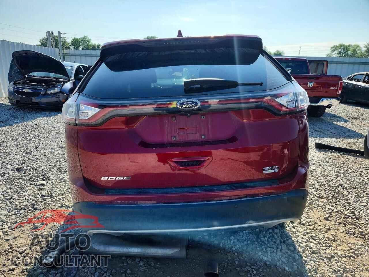 FORD EDGE 2017 - 2FMPK4J93HBB09510