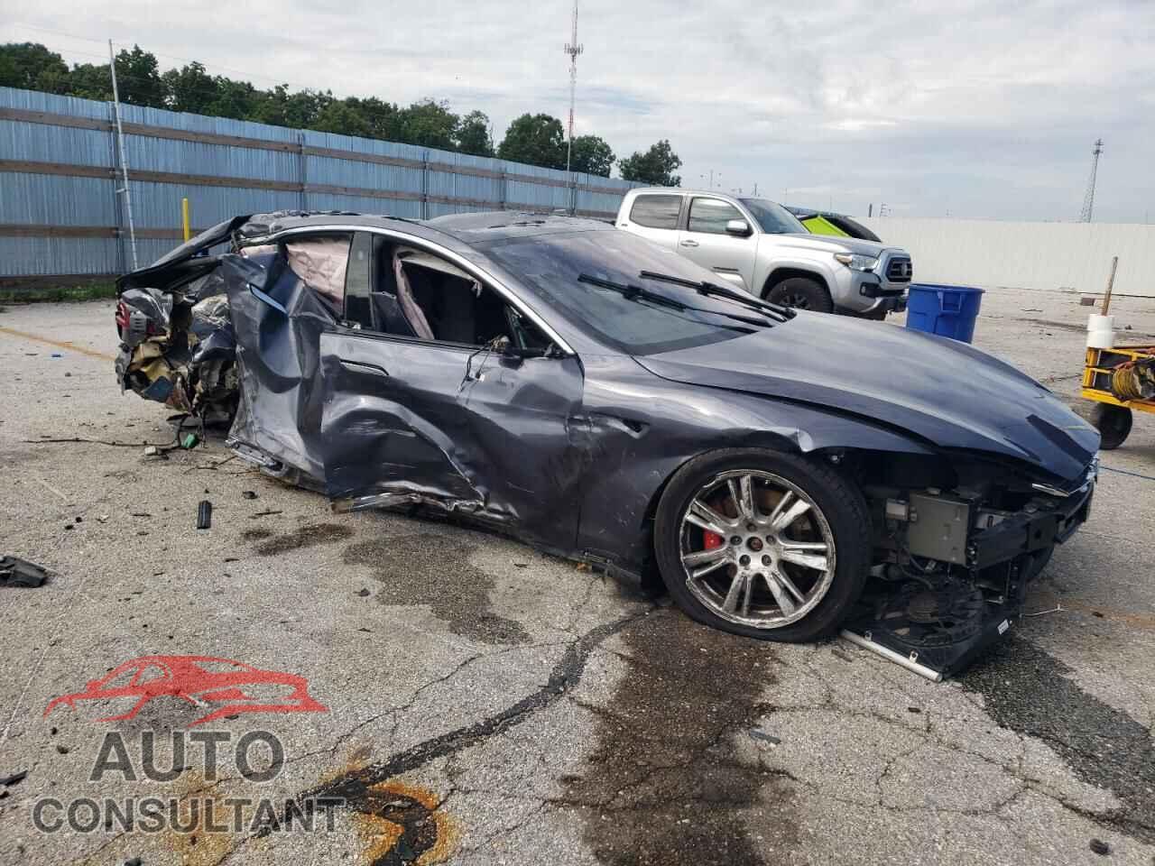 TESLA MODEL S 2021 - 5YJSA1E43MF423055