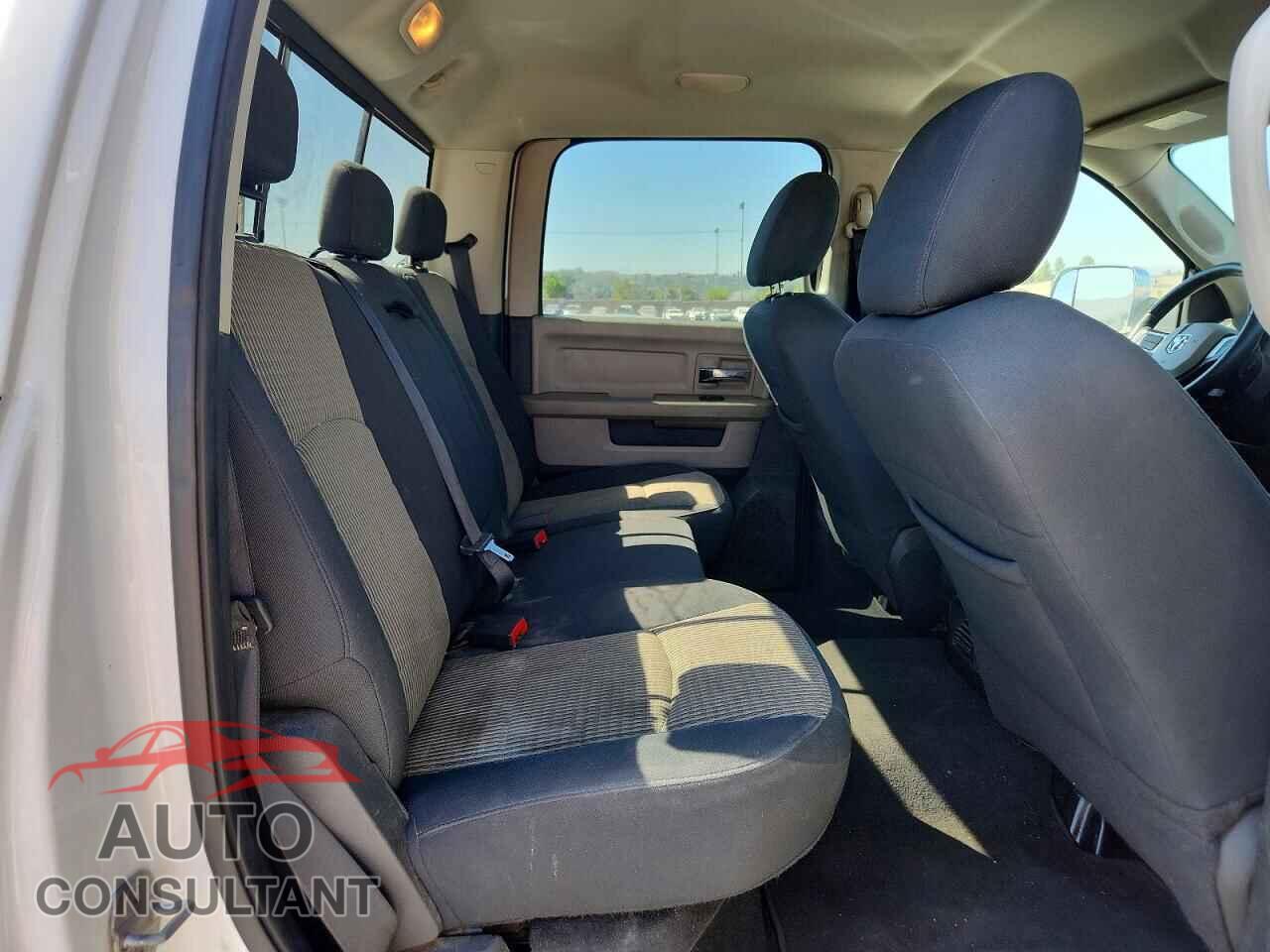 DODGE RAM 2500 2010 - 3D7UT2CL9AG106914
