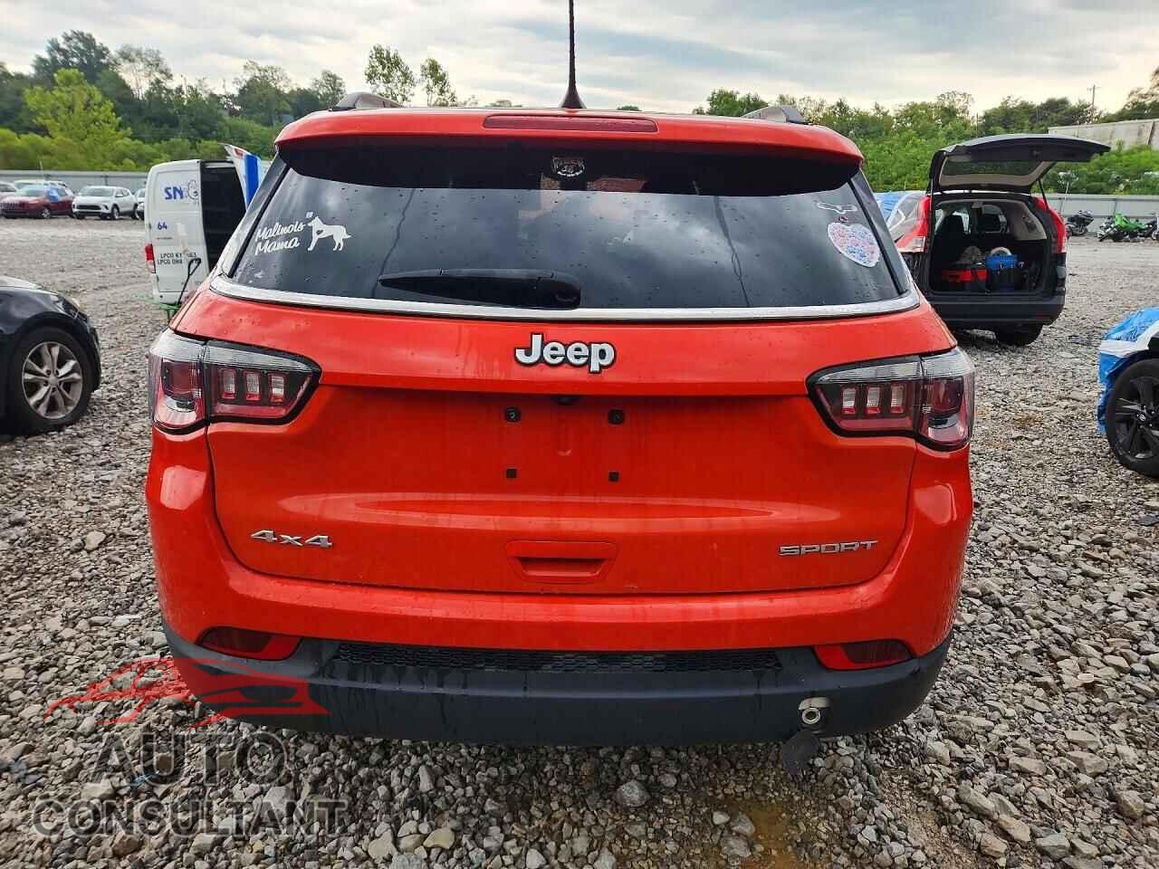 JEEP COMPASS 2019 - 3C4NJDAB2KT672805