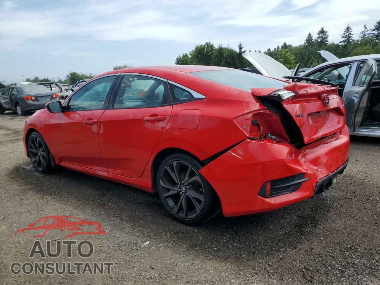 HONDA CIVIC 2019 - 2HGFC2F85KH028967