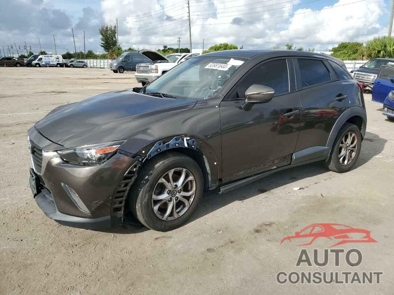 MAZDA CX-3 2016 - JM1DKBC78G0107324