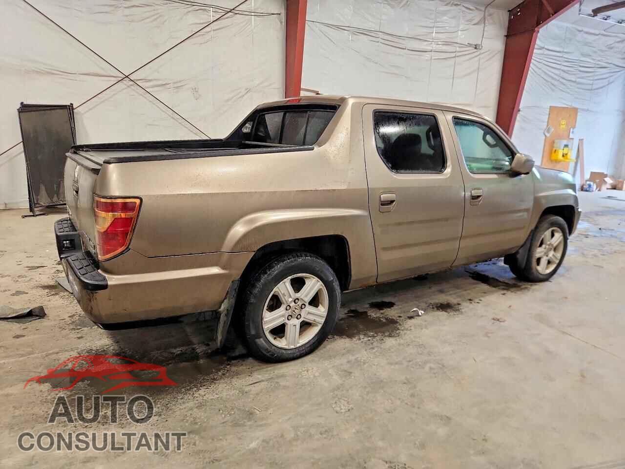 HONDA RIDGELINE 2009 - 5FPYK16519B104525