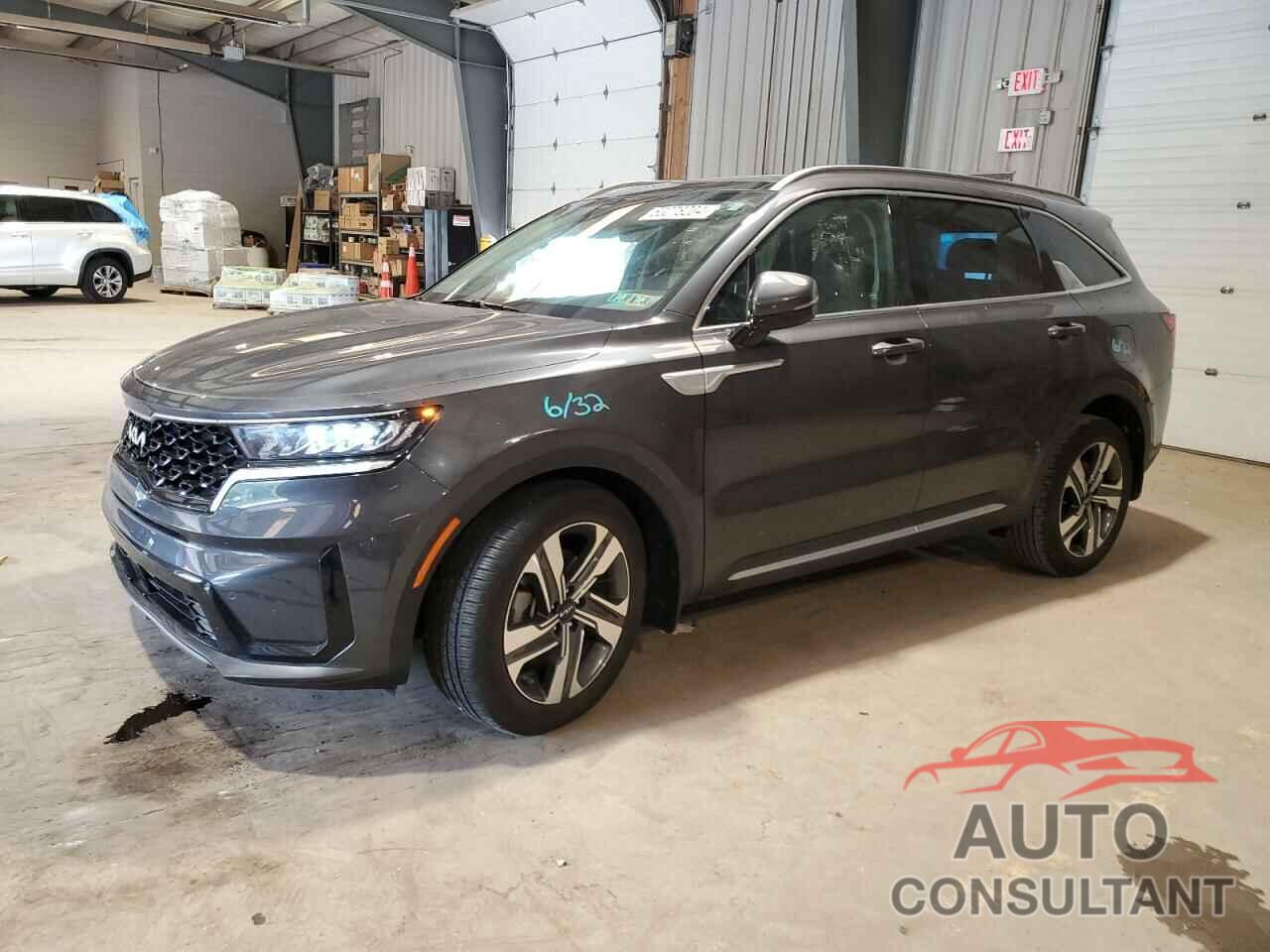 KIA SORENTO 2022 - KNDRHDLG1N5094321