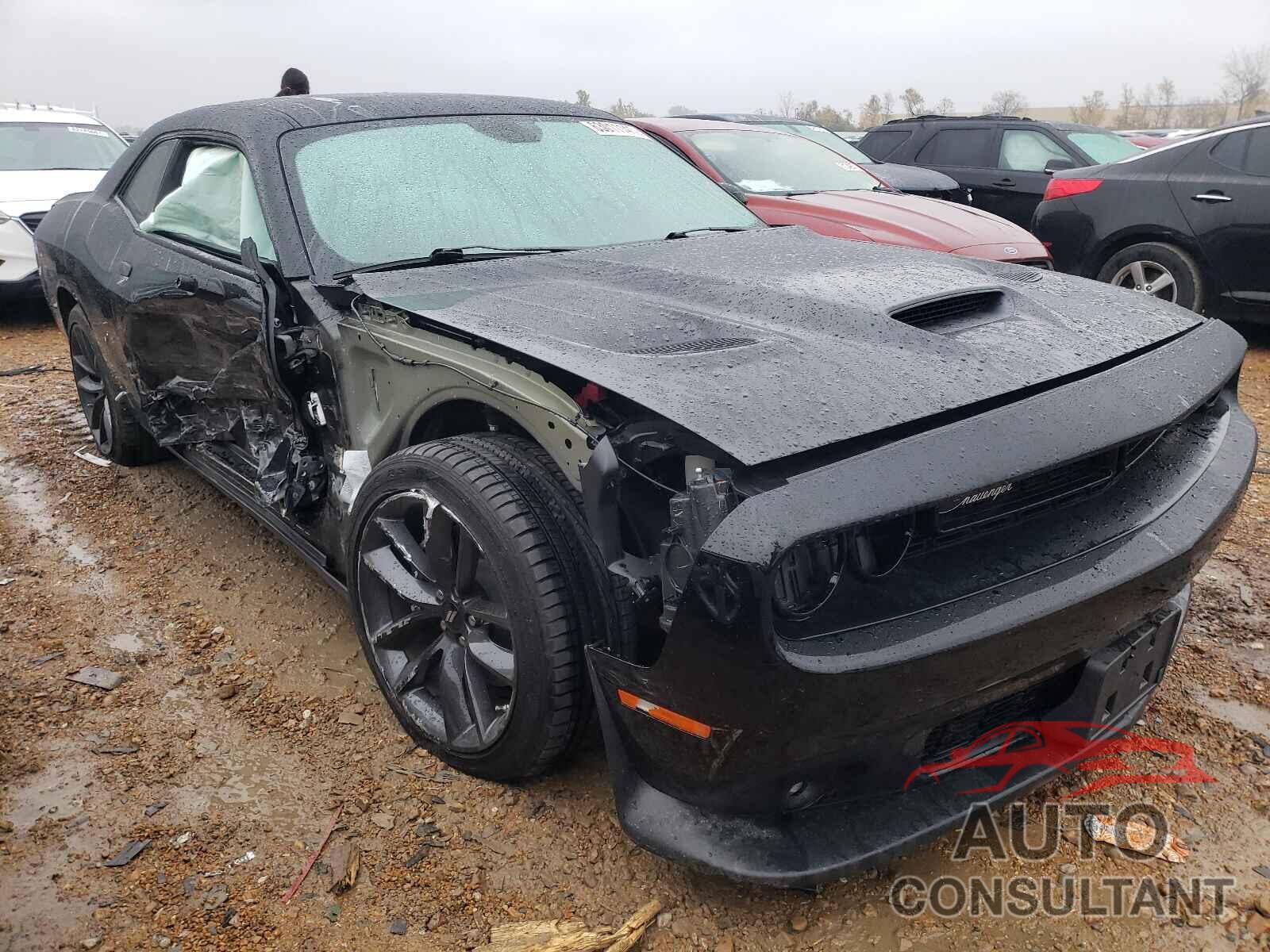 DODGE CHALLENGER 2019 - 2C3CDZFJ7KH747443
